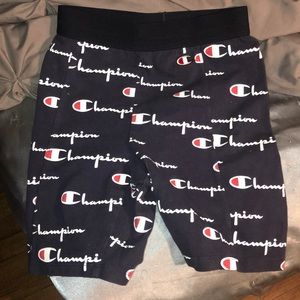 Never worn size xs biker shorts